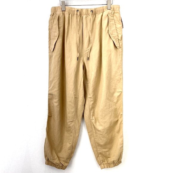 GAP Tan Jogger Size L NWT - Picture 1 of 4